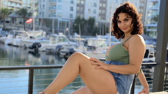 Crystal Chase in 'Diving Deep Inside Crystal'